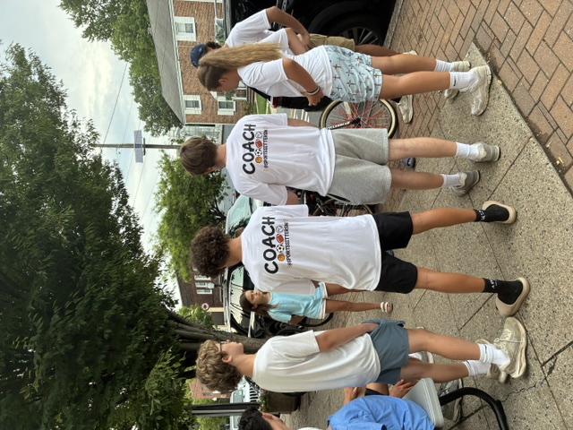 Sports Sitters coaches walking together in Cranford