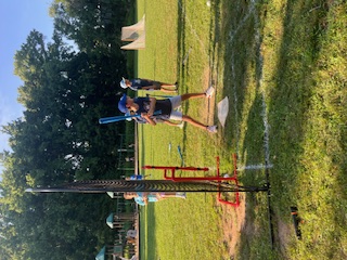 Kid batting at the Wiffle Ball Classic
