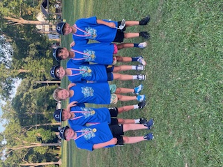 Wiffle Ball Classic team with medals
