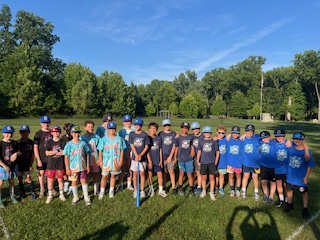 Full team group photo at the Wiffle Ball Classic