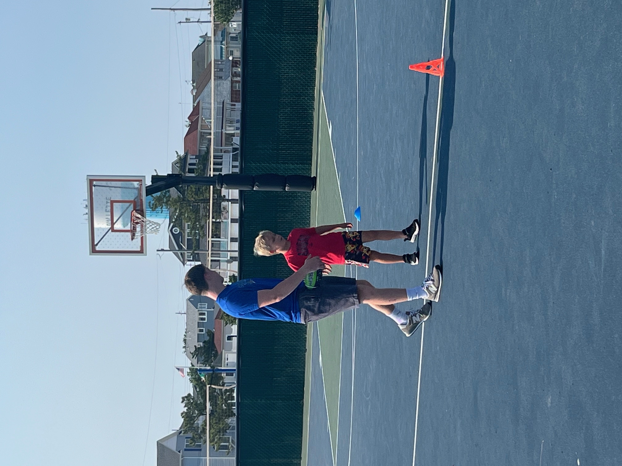 Sports Sitter basketball agility training one-on-one